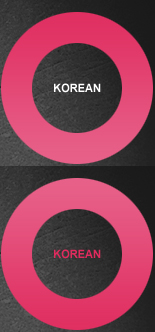 korean button