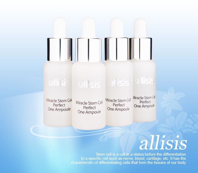 allisis, Miracle Stem Cell Perfect One Ampoule